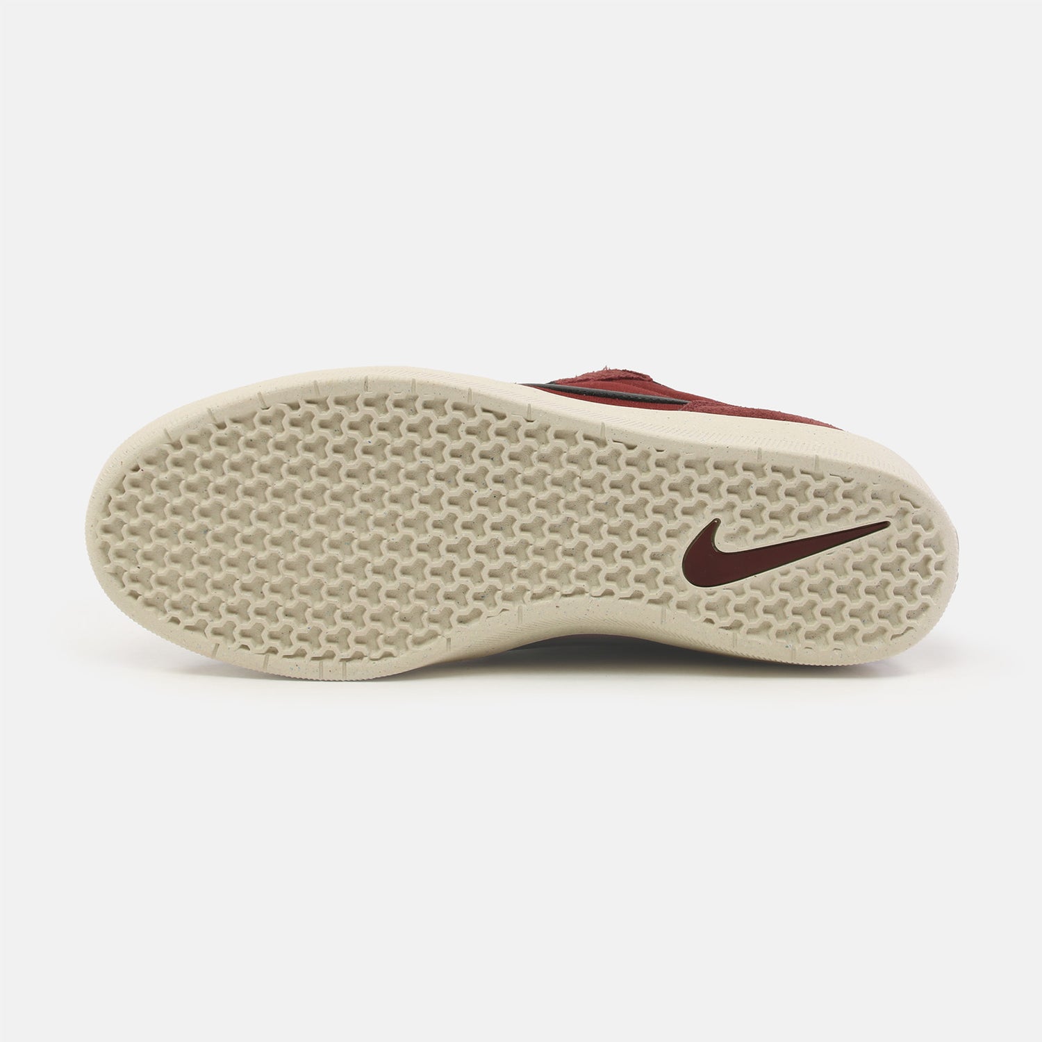 Nike SB Force 58 Sneaker - Dark Team Red Bild 4