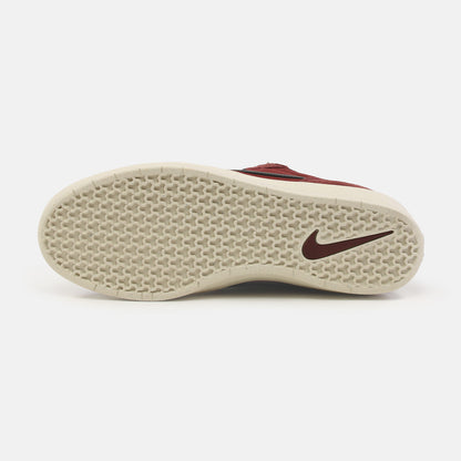Nike SB Force 58 Sneaker - Dark Team Red Bild 4