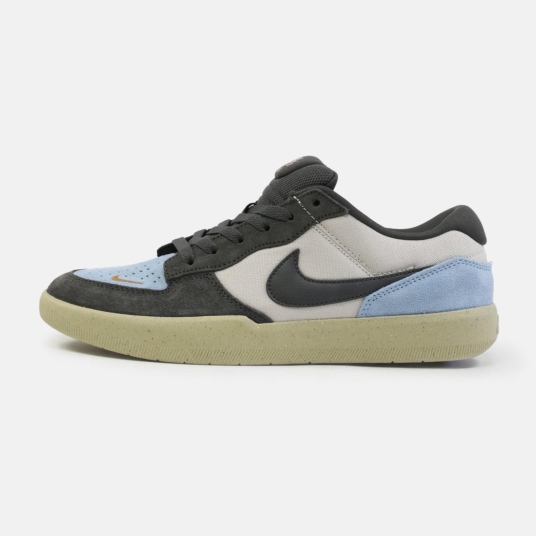 Nike SB Force 58 Sneaker - Orewood / Medium Ash Orange Bild 1