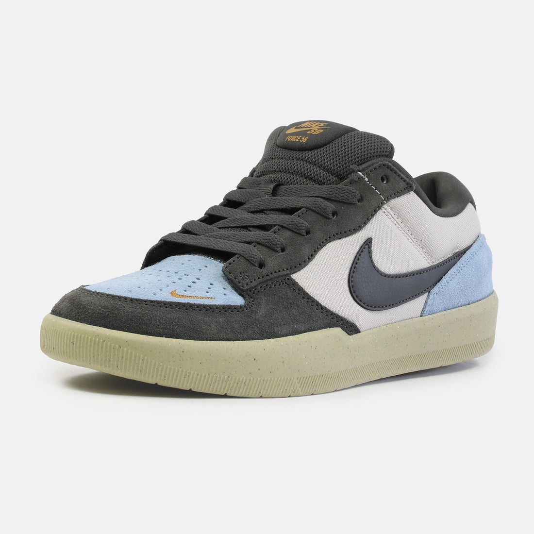 Nike SB Force 58 Sneaker - Orewood / Medium Ash Orange Bild 2
