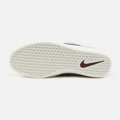 Nike SB Force 58 Sneaker - Platinium Tint / Dark Team Red Grau Bild 4