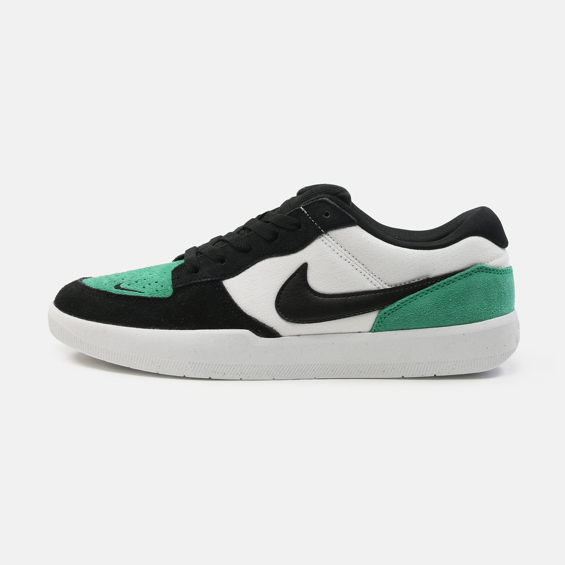 Nike SB Force 58 Sneaker - White / Black / Green Weiß Bild 1