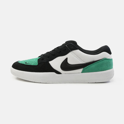 Nike SB Force 58 Sneaker - White / Black / Green Weiß Bild 1