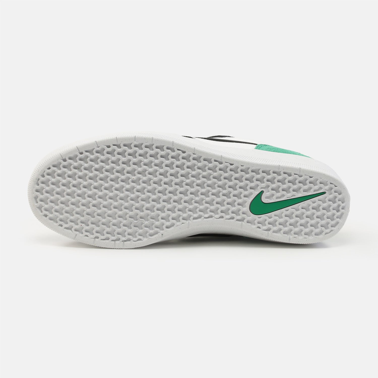 Nike SB Force 58 Sneaker - White / Black / Green Weiß Bild 4