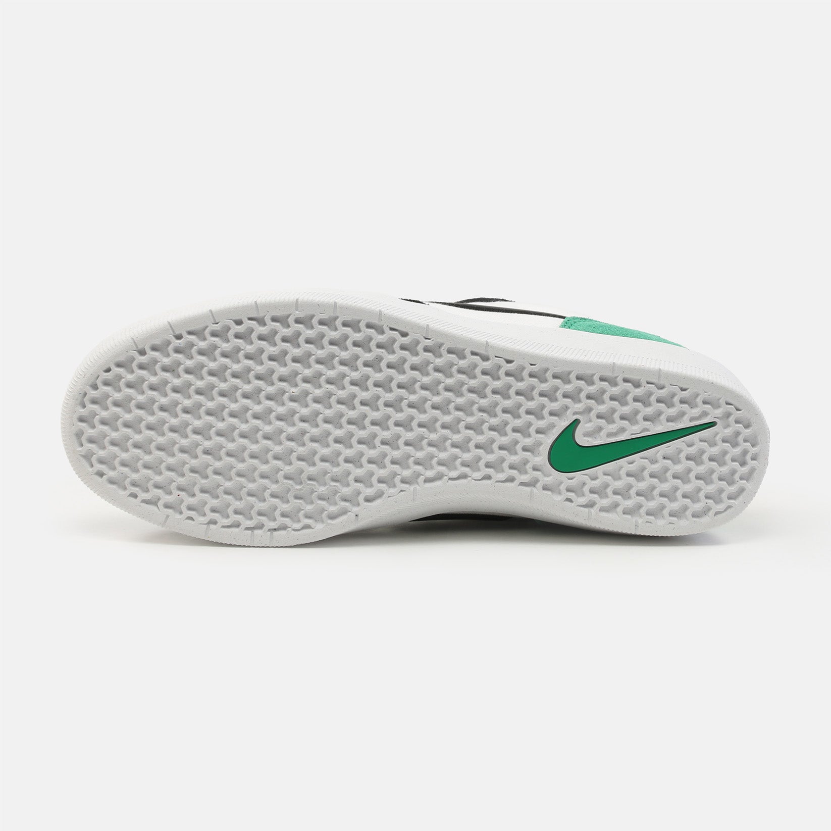 Nike SB Force 58 Sneaker - White / Black / Green Weiß Bild 4
