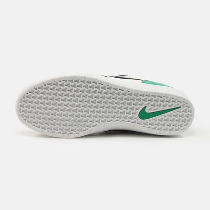 Nike SB Force 58 Sneaker - White / Black / Green Weiß Bild 4
