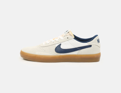 Nike SB Heritage Vulc Schuh - Summit White / Navy Weiß Bild 1
