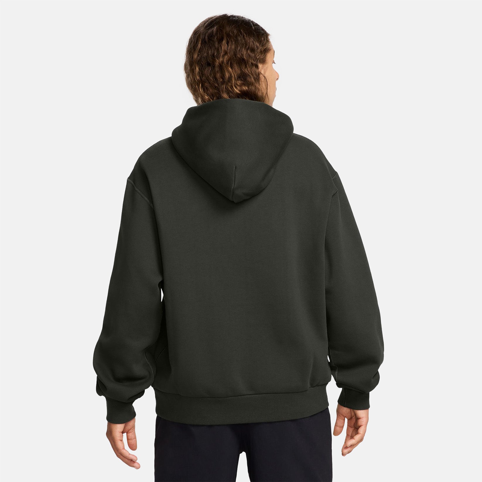 Nike SB Hoodie - Sequoia Red Bild 2