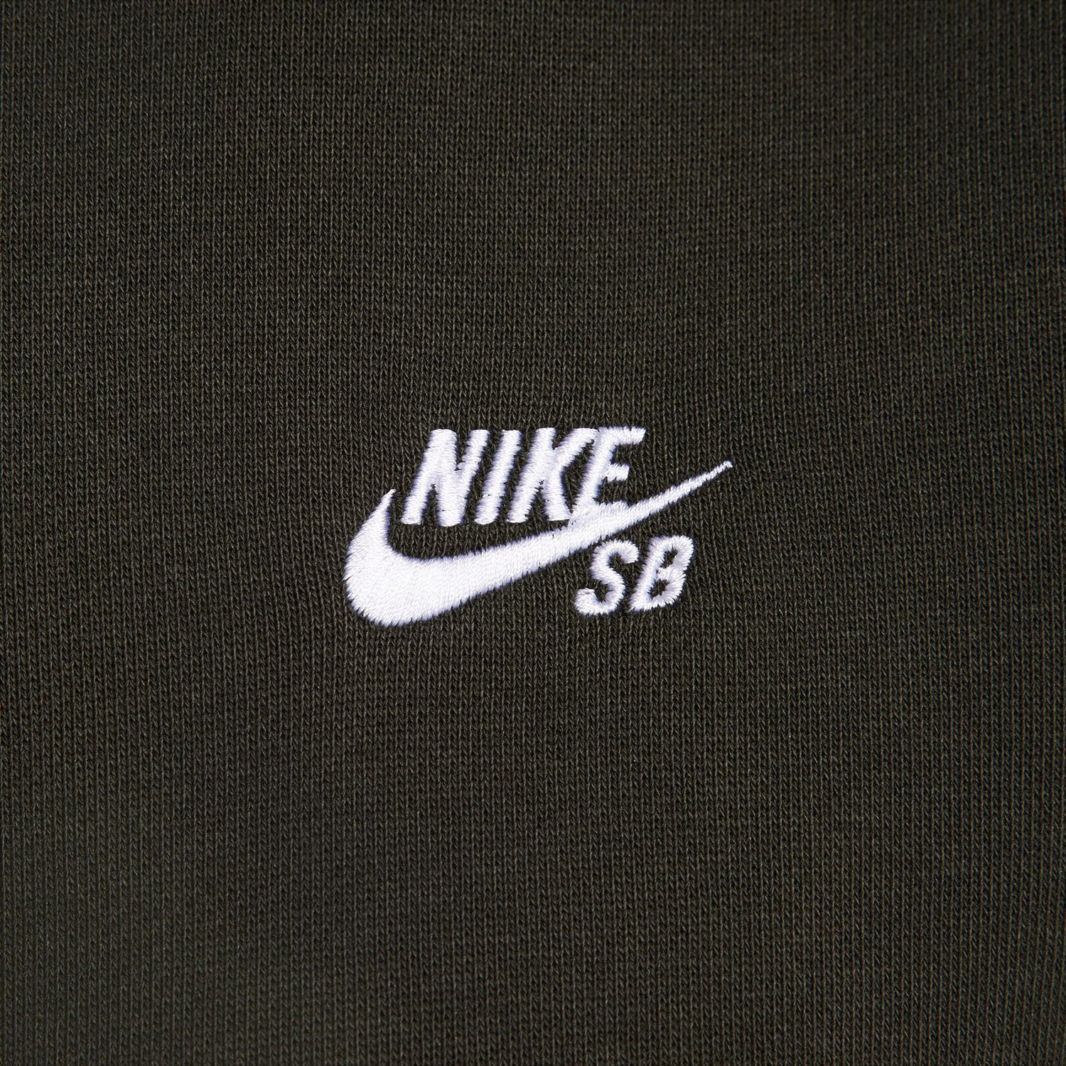 Nike SB Hoodie - Sequoia Red Bild 3