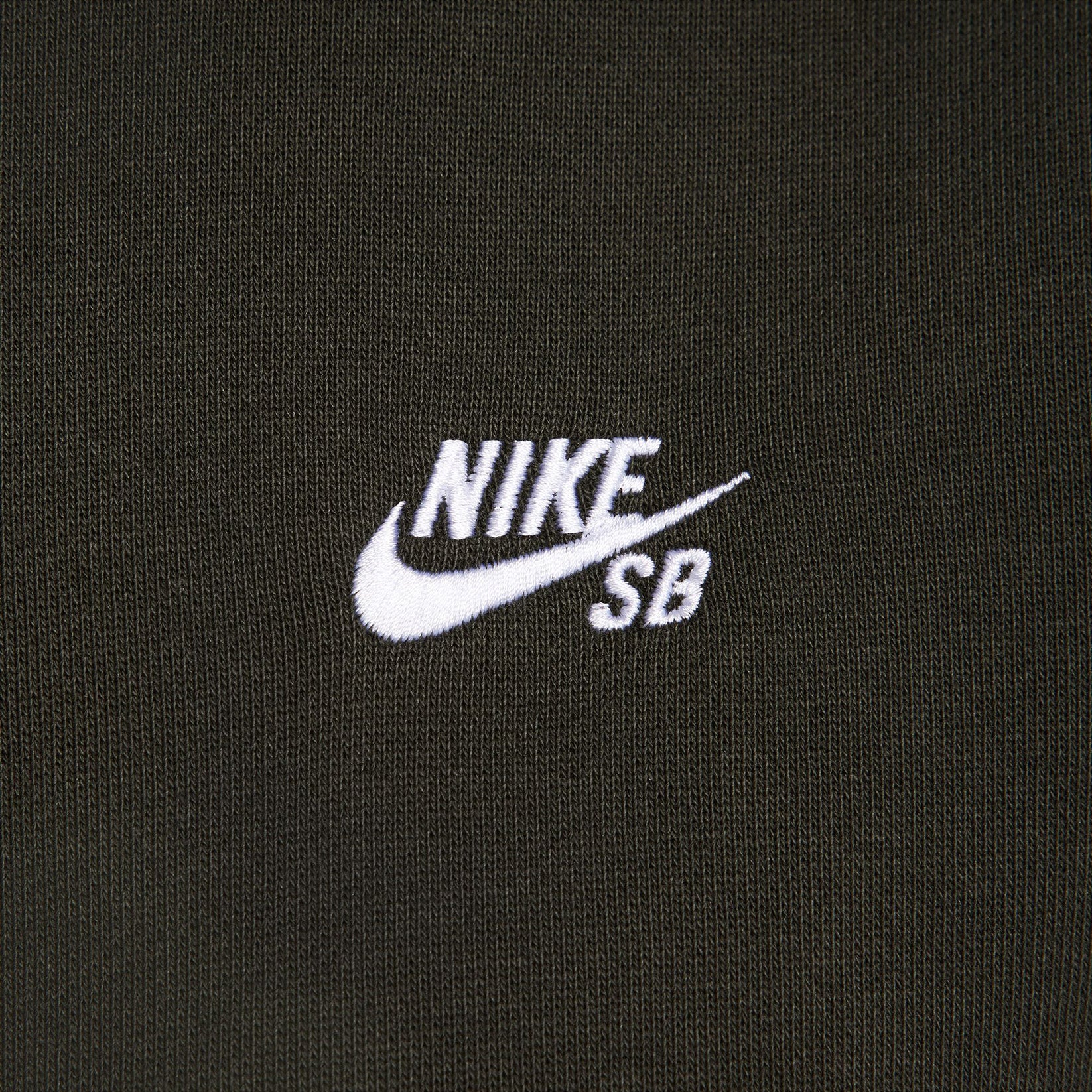 Nike SB Hoodie - Sequoia Red Bild 3