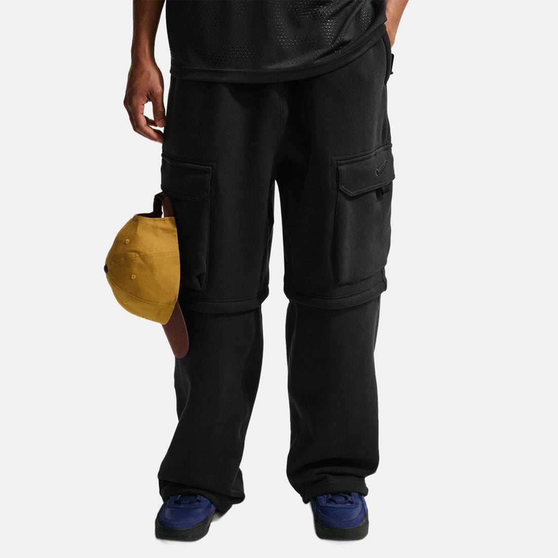 Nike SB Ishod Cargo Fleece Pant - Black Schwarz Bild 1