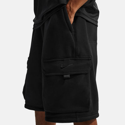 Nike SB Ishod Cargo Fleece Pant - Black Schwarz Bild 3