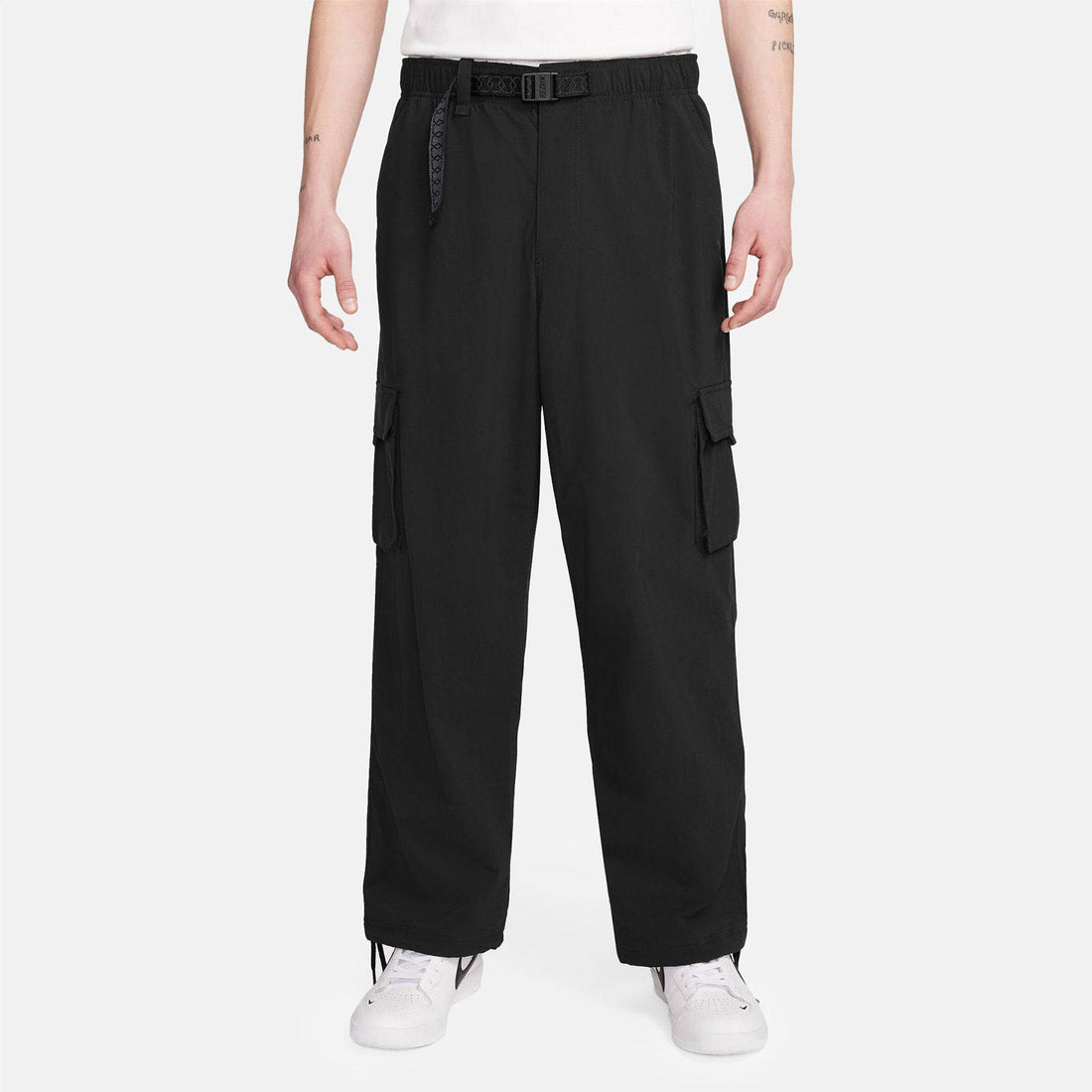 Nike SB Kearny Cargo Pant - Black / White Bild 1