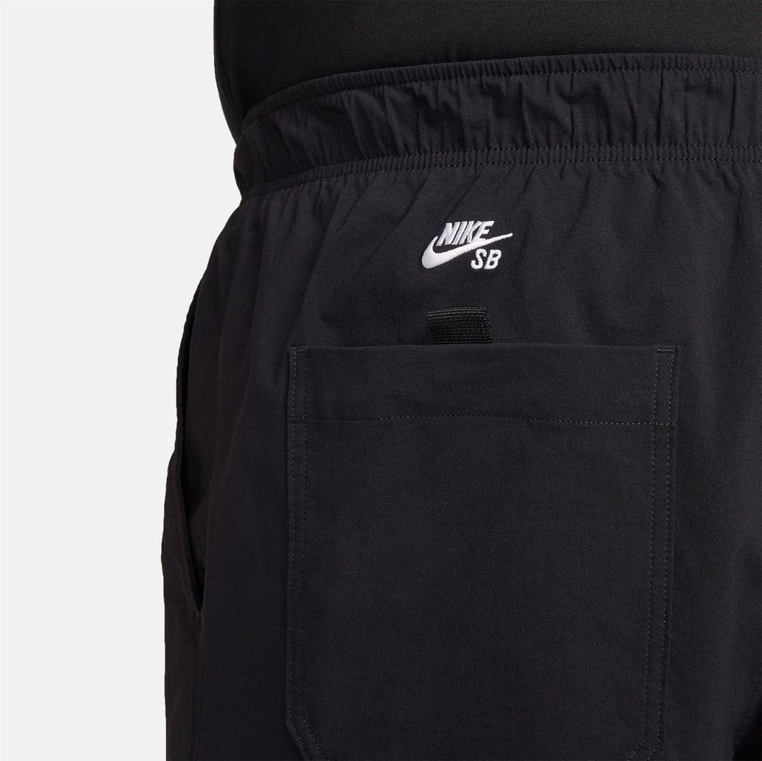 Nike SB Kearny Cargo Pant - Black / White Bild 2