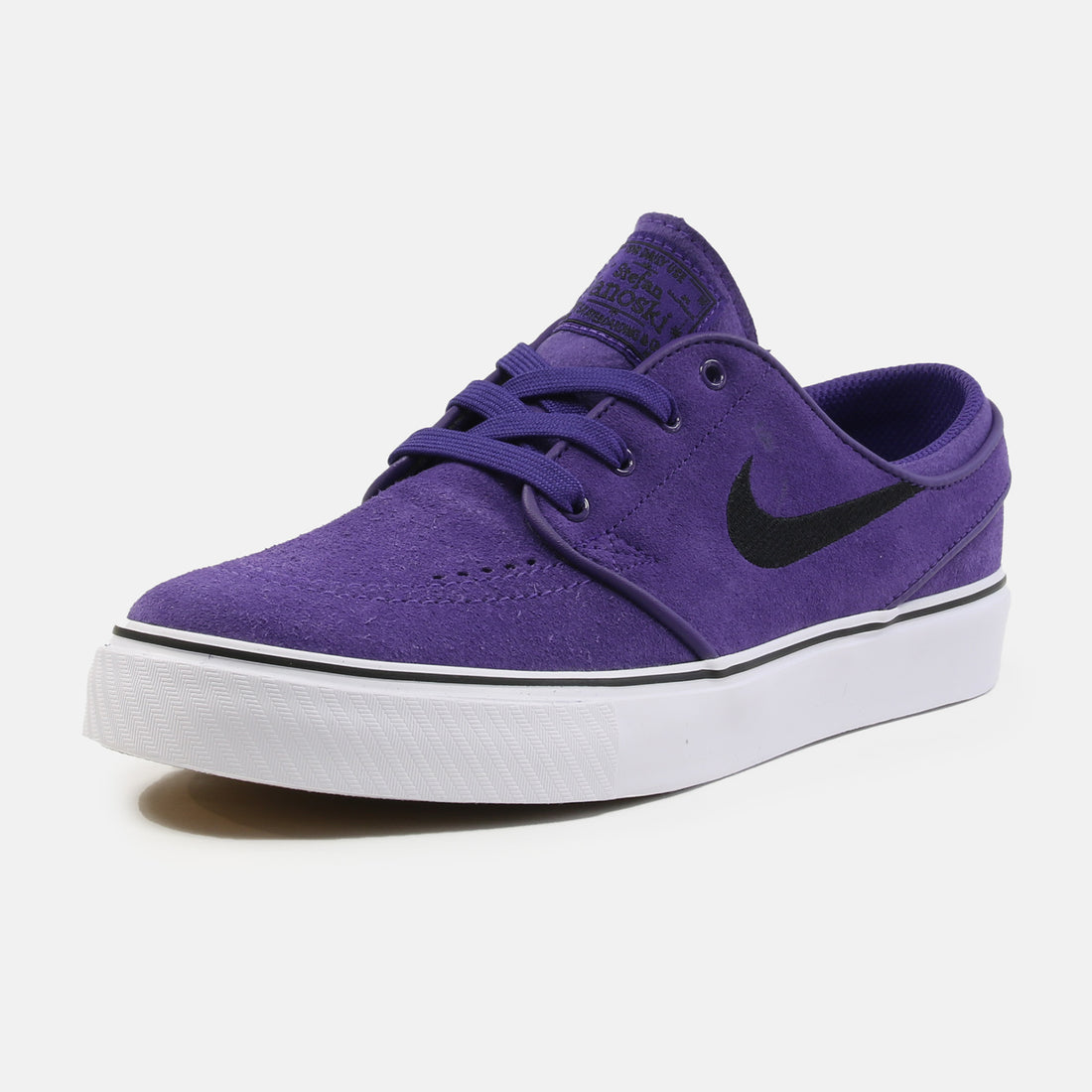 Nike SB Kids Janoski Sneaker - Court Purple / Black Lila Bild 2