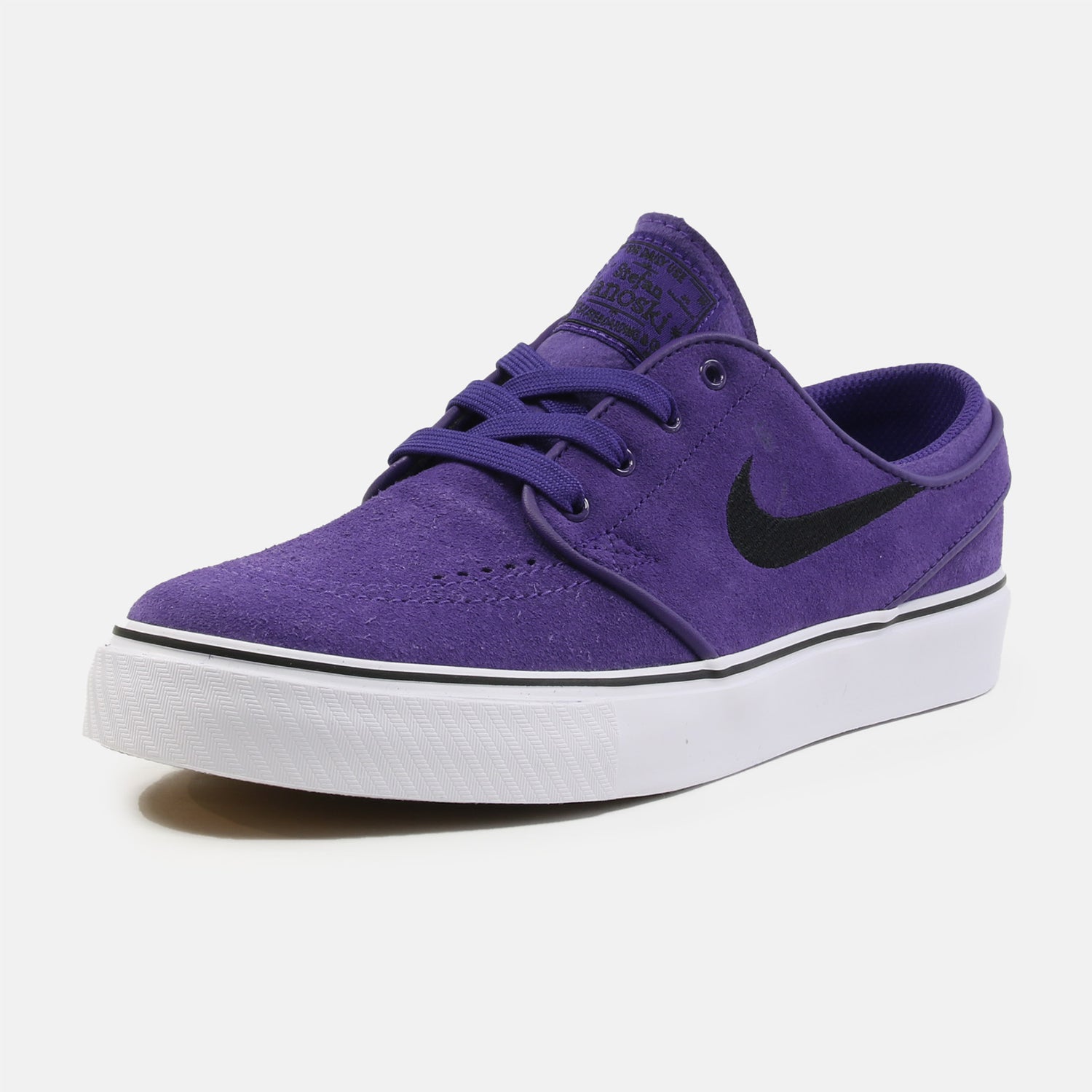 Nike SB Kids Janoski Sneaker - Court Purple / Black Lila Bild 2