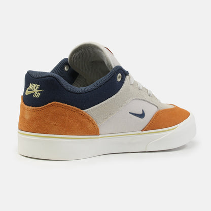 Nike SB Kids Malor (GS) Sneaker - Orewood/ Thunder Blue Mehrfarbig Bild 3