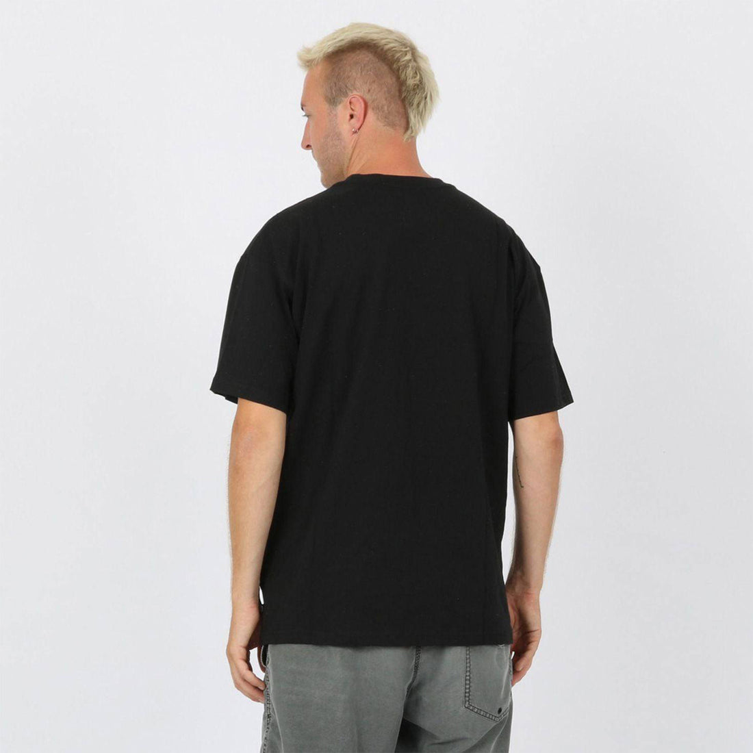 Nike SB Logo Skate T-Shirt - Black Schwarz Bild 2