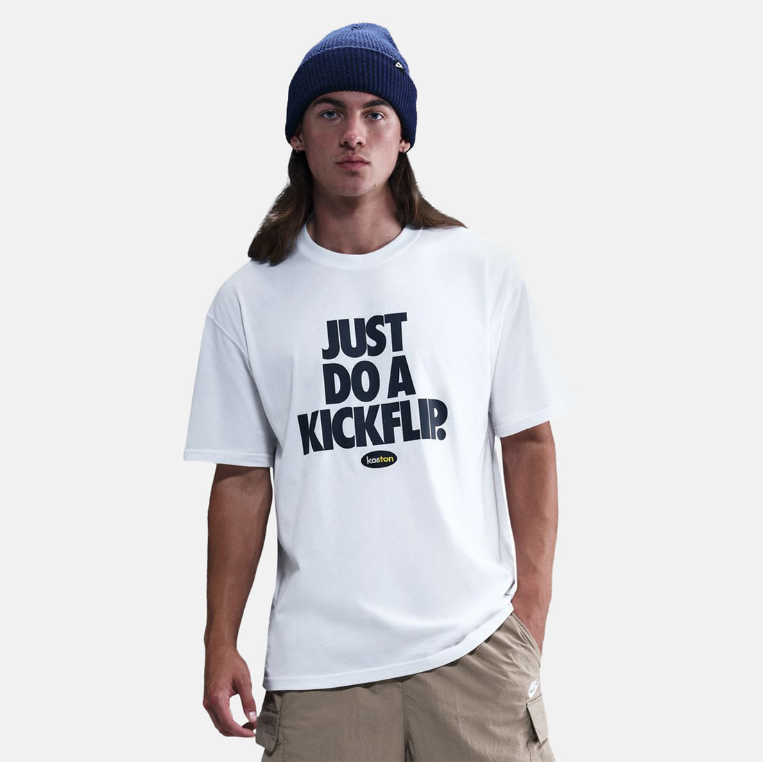 Nike SB M90 Koston T-Shirt - White Weiß Bild 1