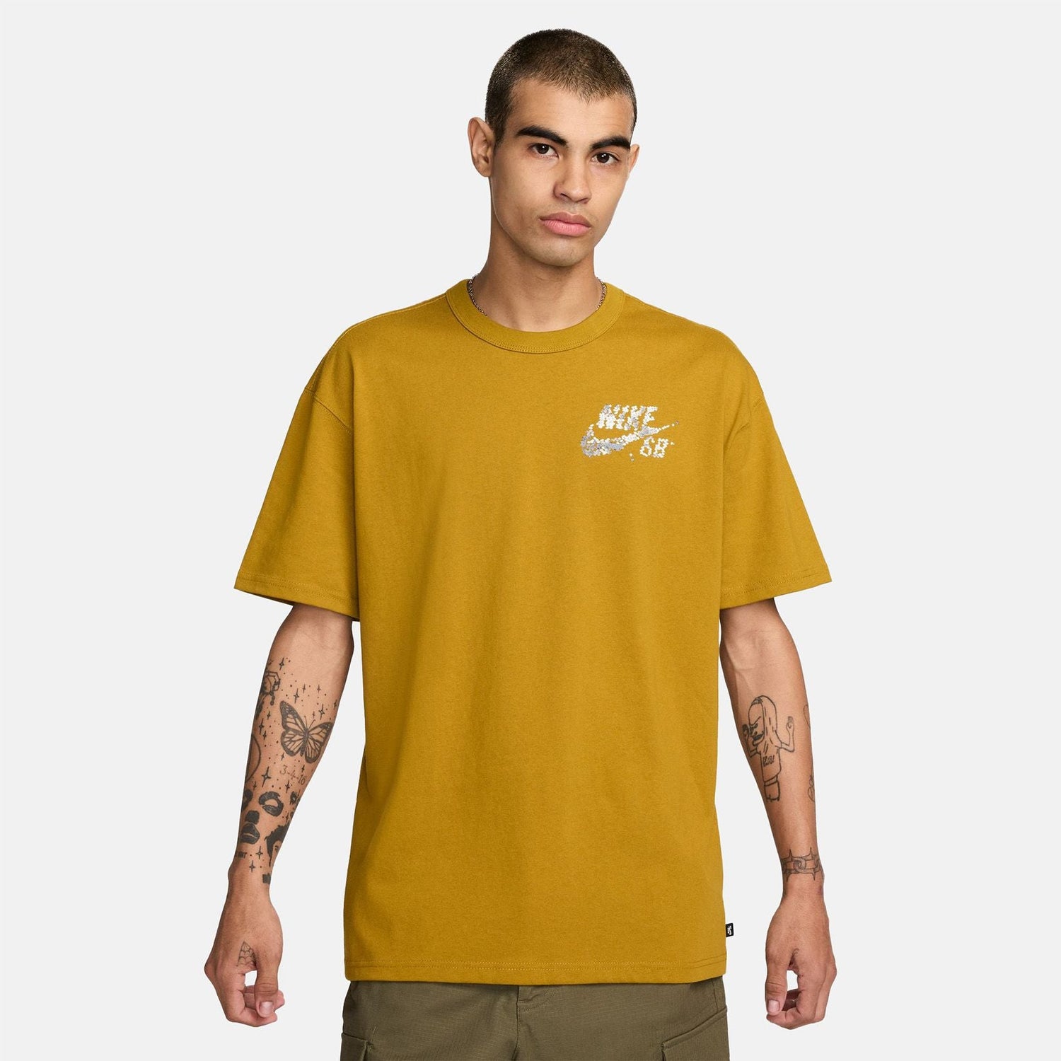 Nike SB M90 Yuto T-Shirt - Bronzine Bild 2