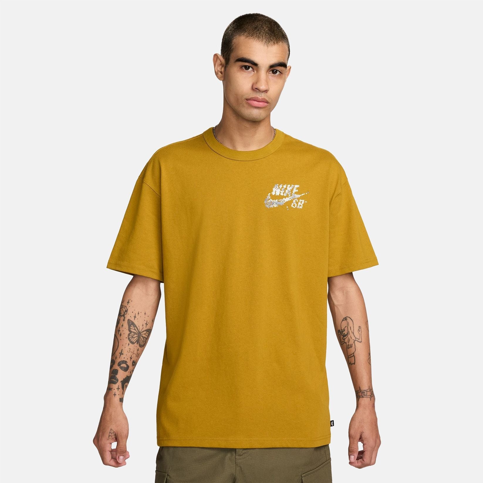 Nike SB M90 Yuto T-Shirt - Bronzine Bild 2