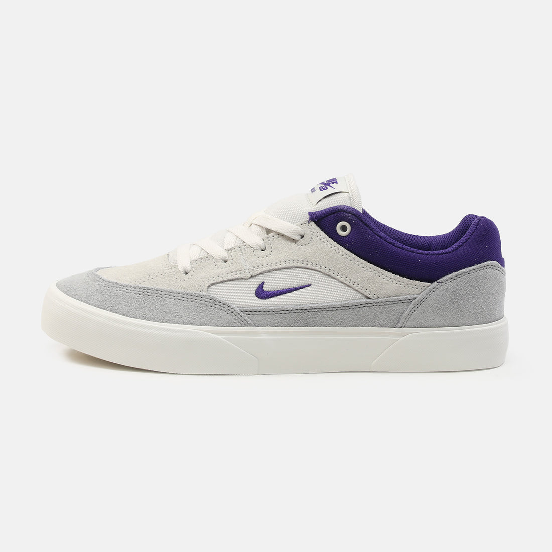 Nike SB Malor Sneaker - Platinum Tint / Purple Grau Bild 1