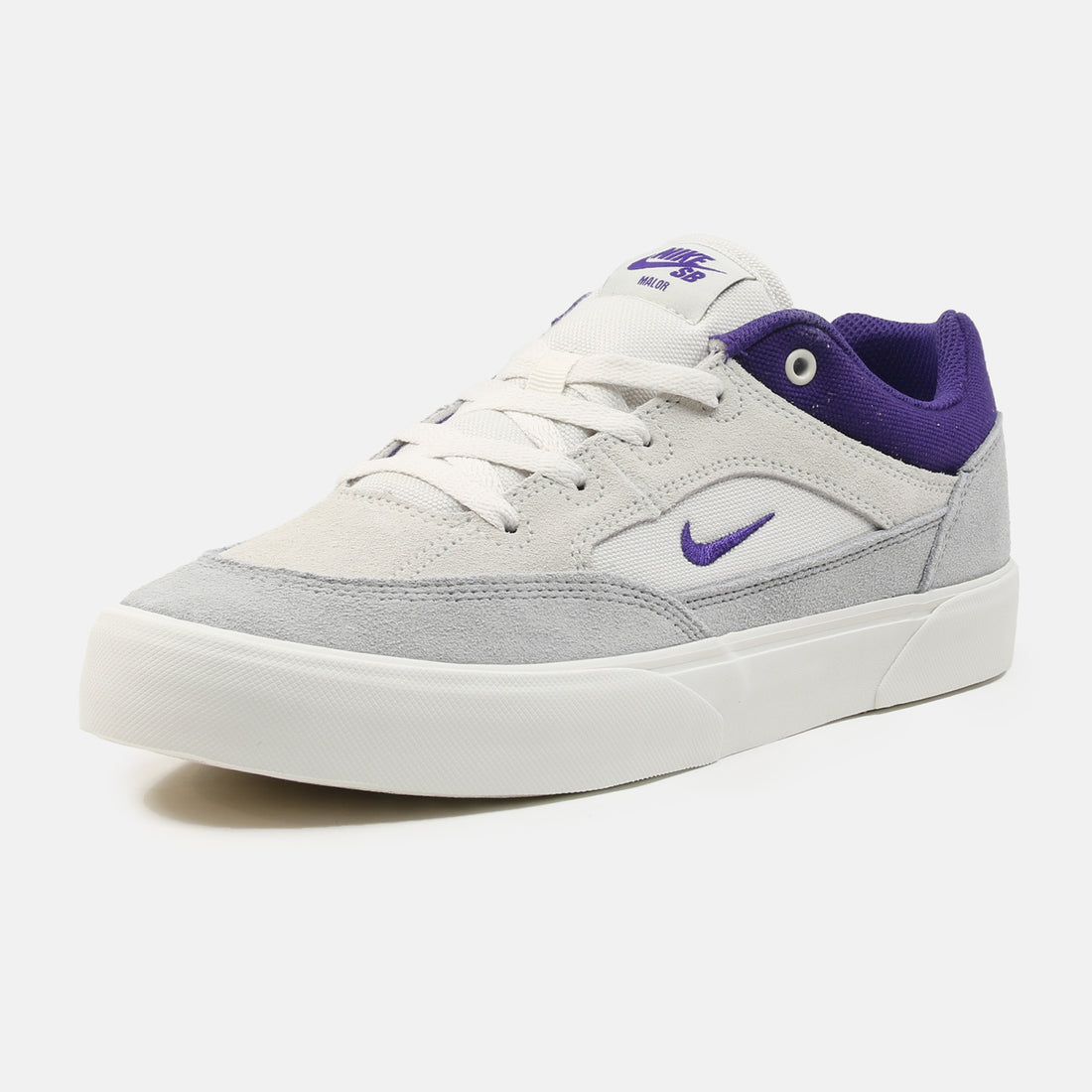 Nike SB Malor Sneaker - Platinum Tint / Purple Grau Bild 2
