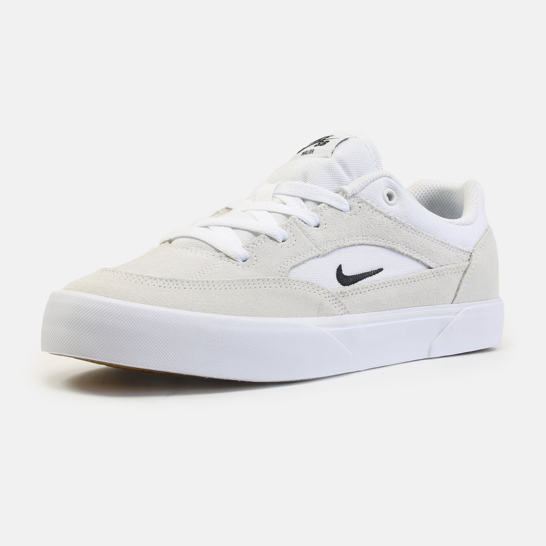 Nike SB Malor Sneaker - White / Black Weiß Bild 2