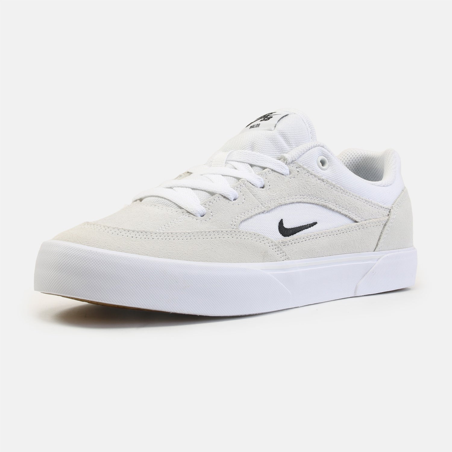 Nike SB Malor Sneaker - White / Black Weiß Bild 2