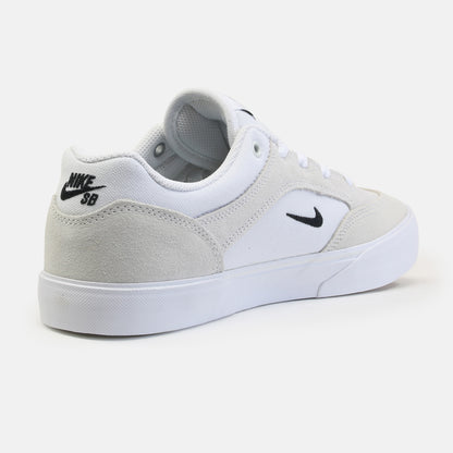 Nike SB Malor Sneaker - White / Black Weiß Bild 3