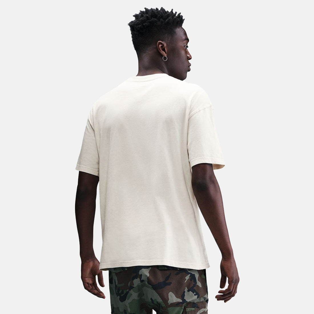 Nike SB Max90 Skate T-Shirt - Light Bone Grau Bild 2