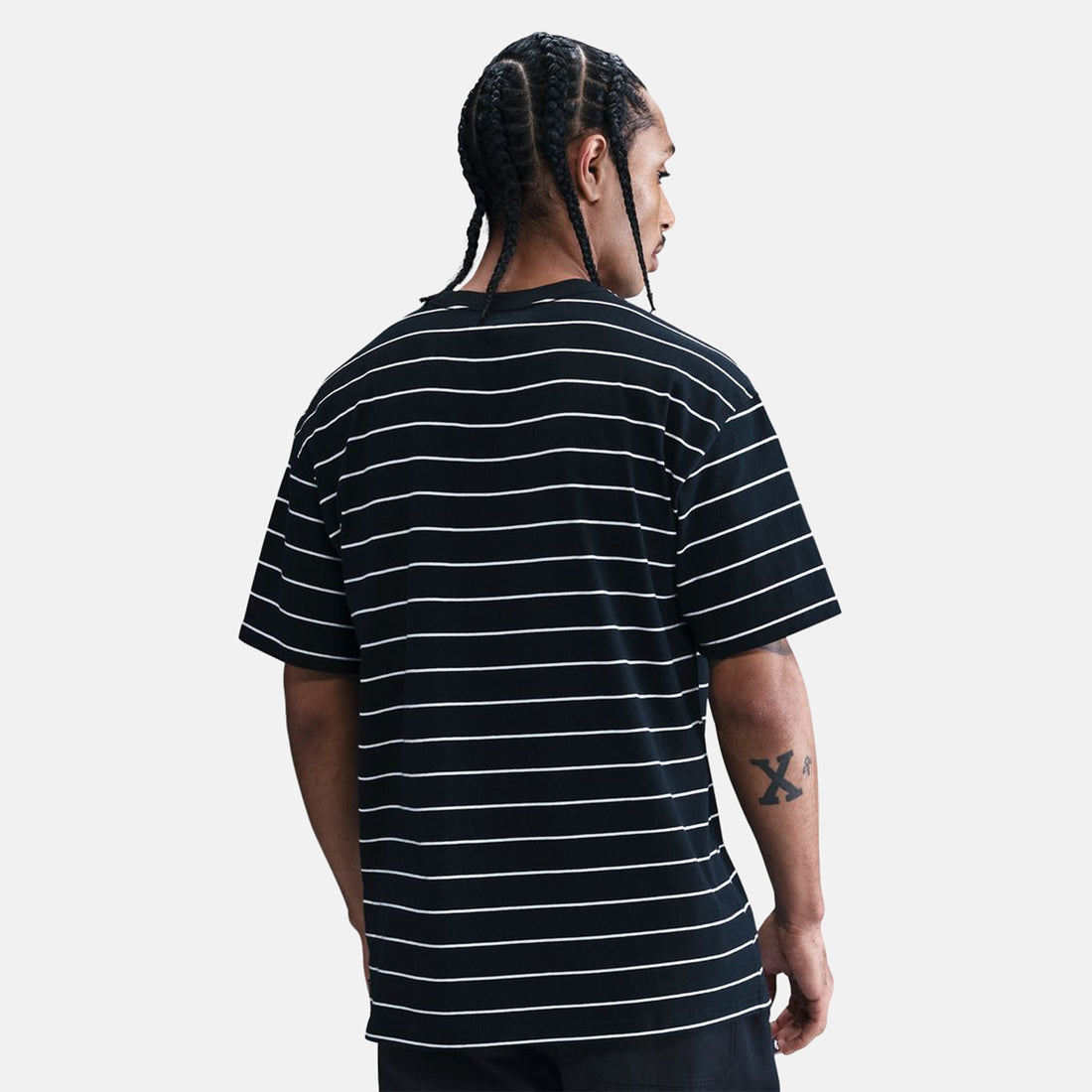 Nike SB Max90 Stripe T-Shirt - Black / White Schwarz Bild 2