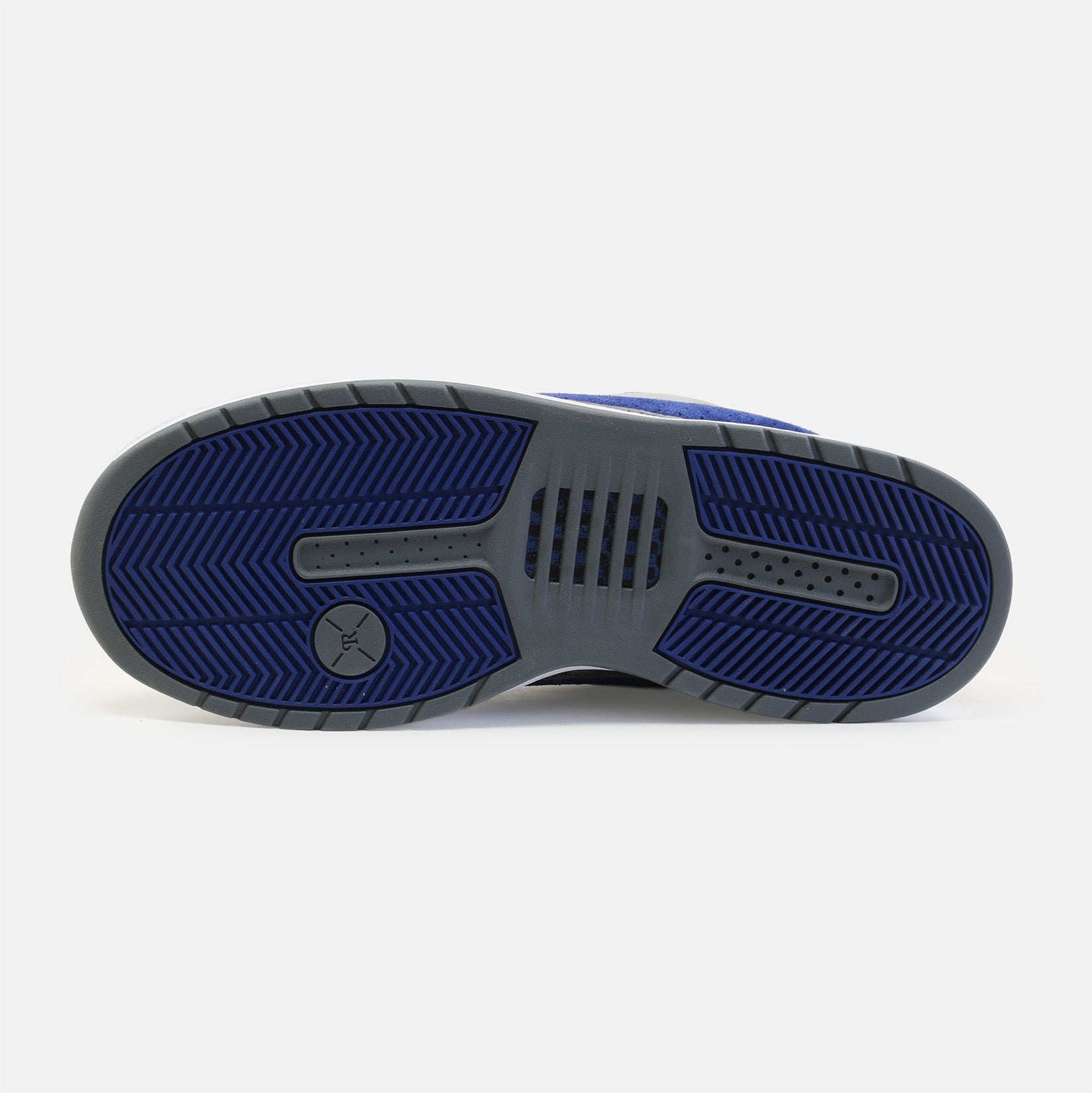 Nike SB Paul Rodriguez Zoom Air LOG DG - Flint Grey / Royal Blue Grau Bild 4