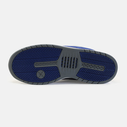 Nike SB Paul Rodriguez Zoom Air LOG DG - Flint Grey / Royal Blue Grau Bild 4