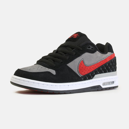 Nike SB Paul Rodriguez Zoom Air Low - Black / Red Schwarz Bild 2