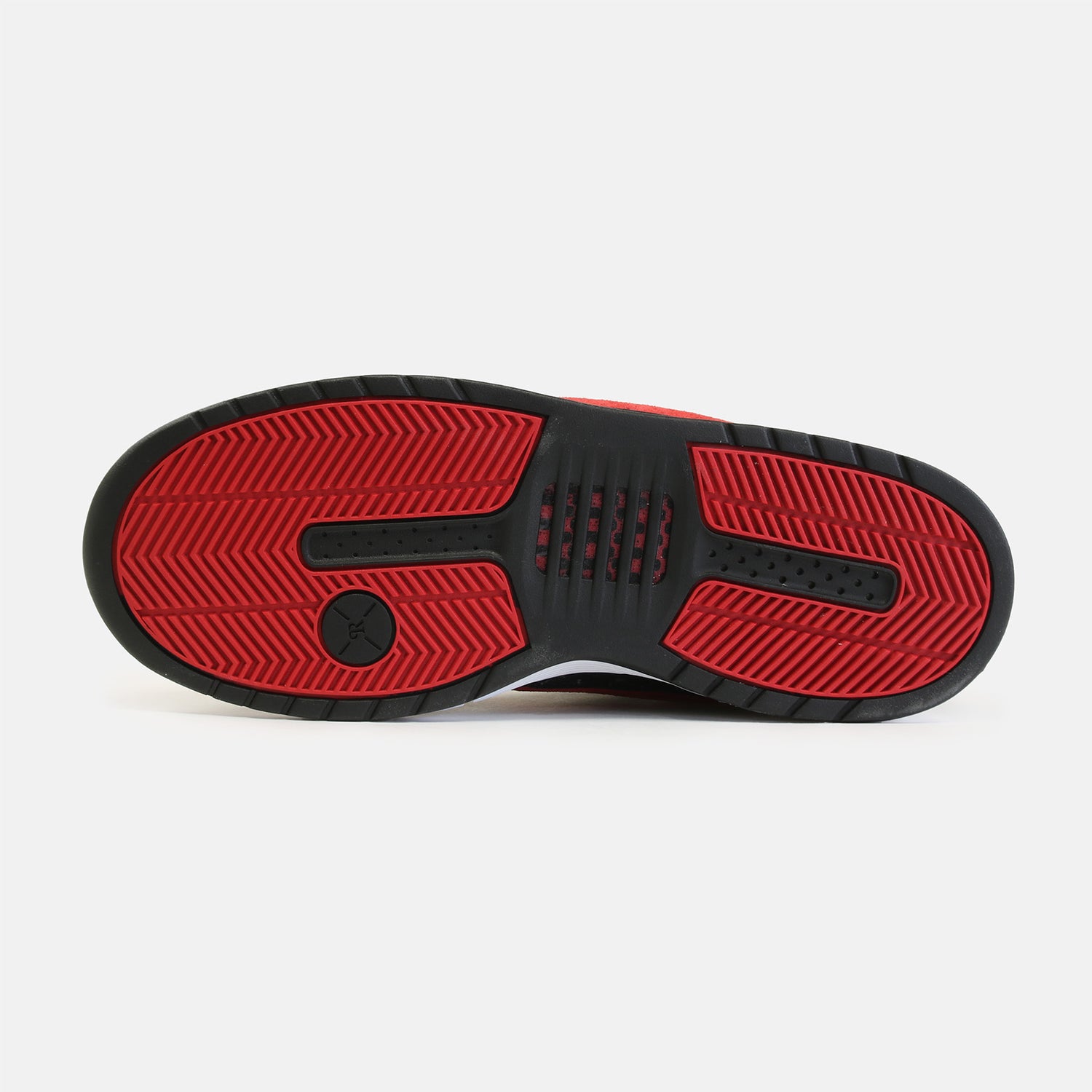 Nike SB Paul Rodriguez Zoom Air Low - Black / Red Schwarz Bild 4
