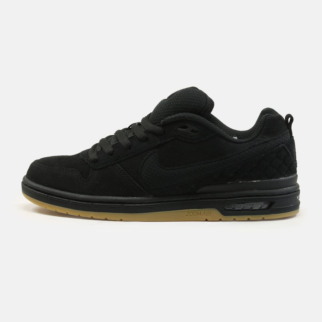 Nike SB Paul Rodriguez Zoom Air Low - Black / Black Schwarz Bild 1