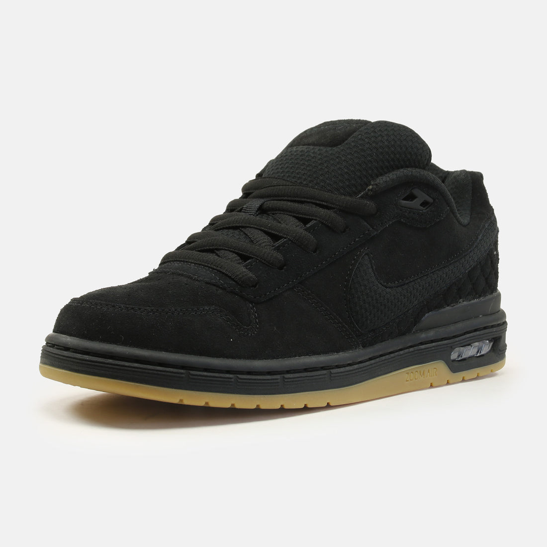 Nike SB Paul Rodriguez Zoom Air Low - Black / Black Schwarz Bild 2
