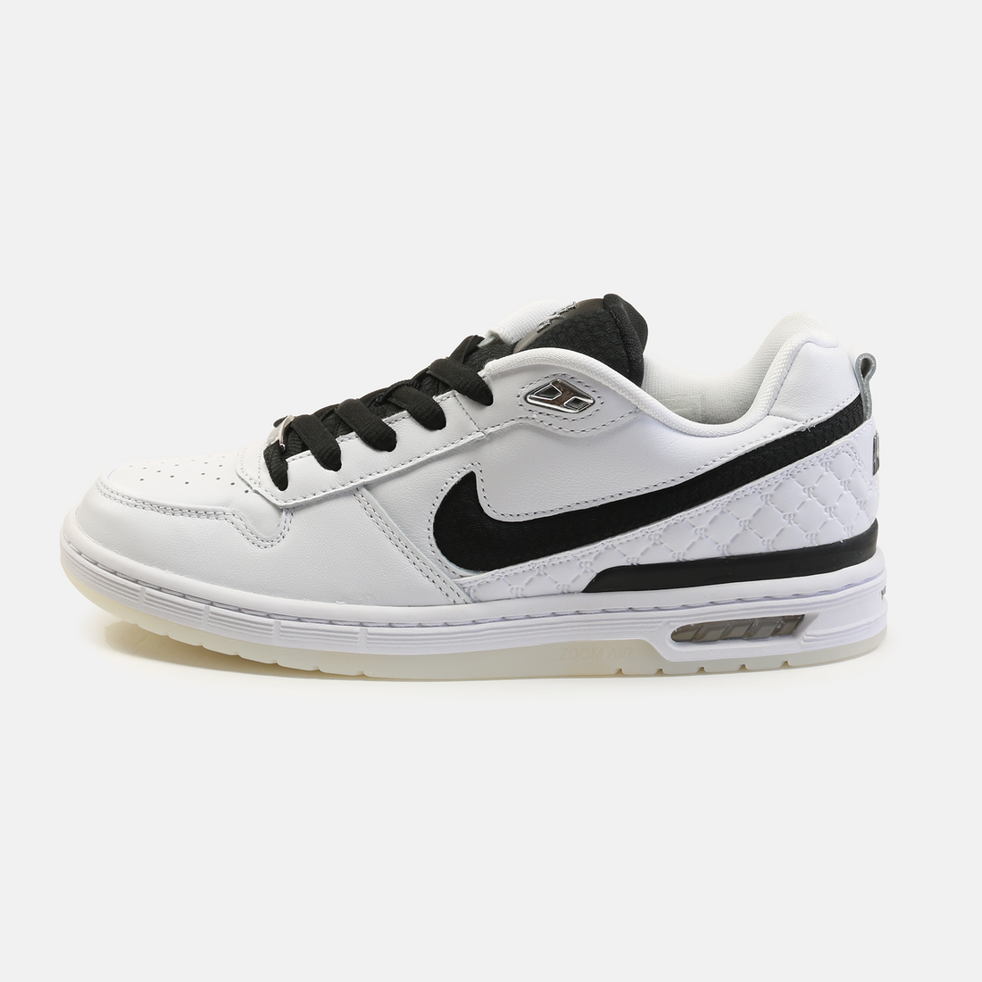 Nike SB Paul Rodriguez Zoom Air Low QS Schuh - White Weiß Bild 1