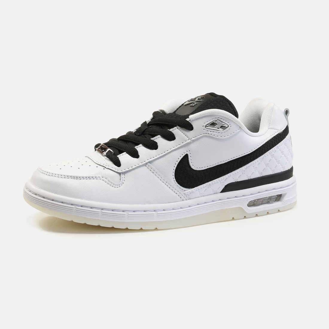 Nike SB Paul Rodriguez Zoom Air Low QS Schuh - White Weiß Bild 2