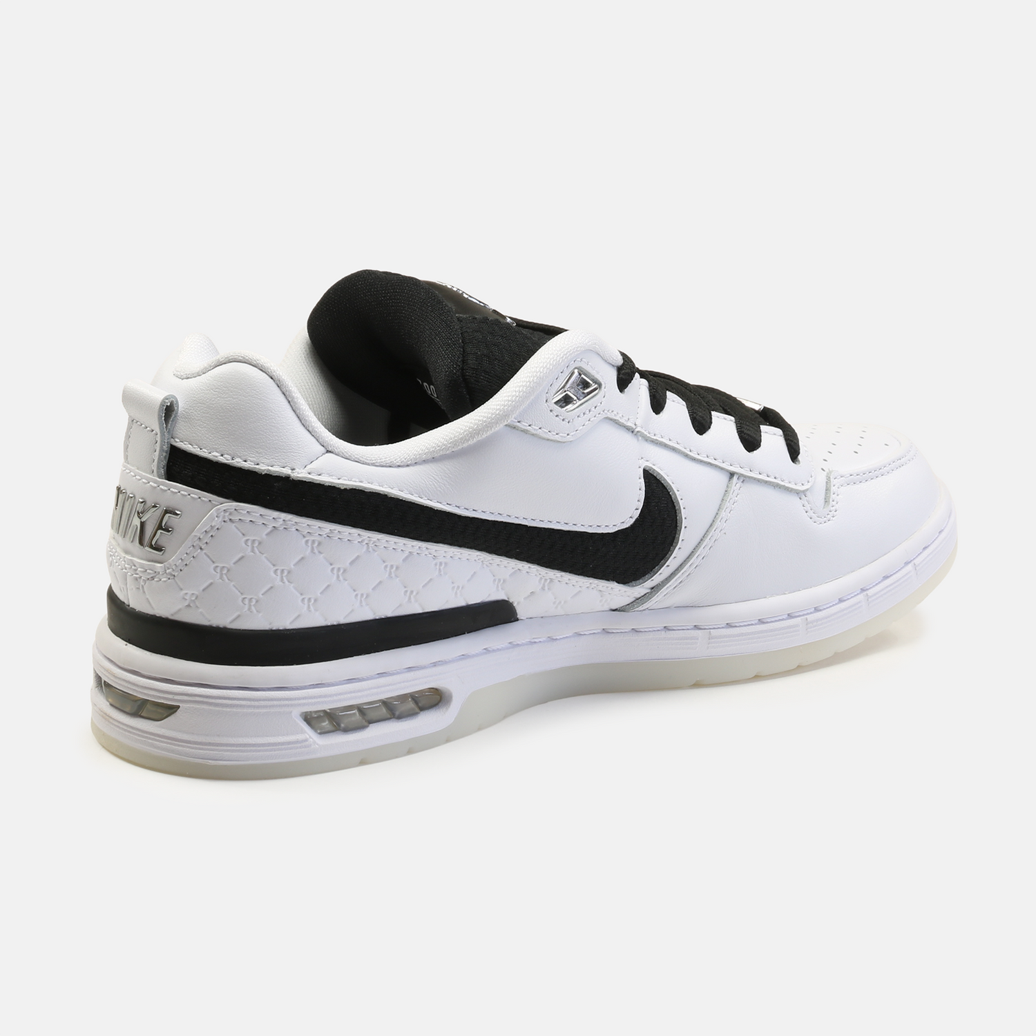 Nike SB Paul Rodriguez Zoom Air Low QS Schuh - White Weiß Bild 3