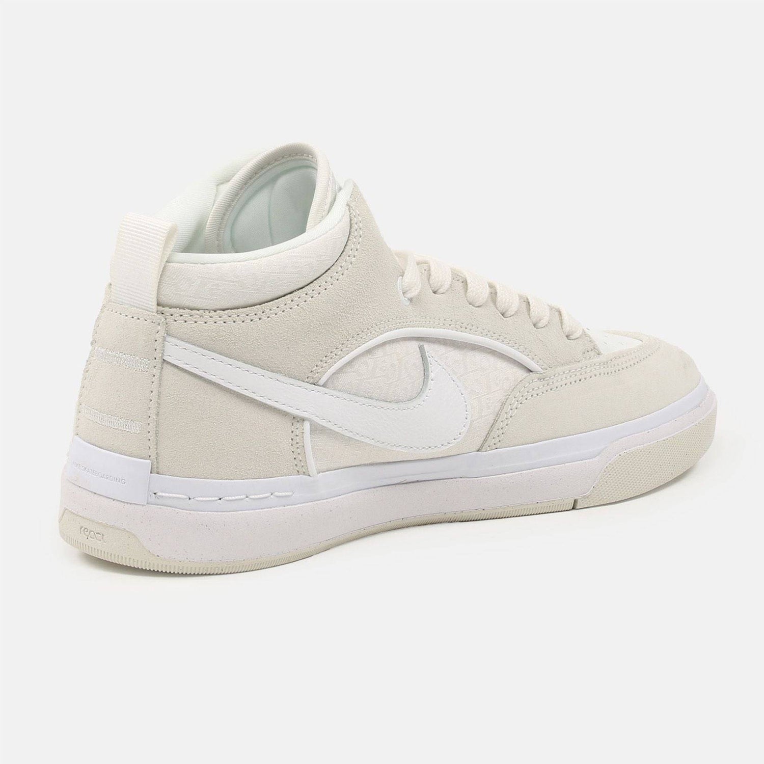 Nike SB React Leo - Phantom / White Phantom / White Bild 3