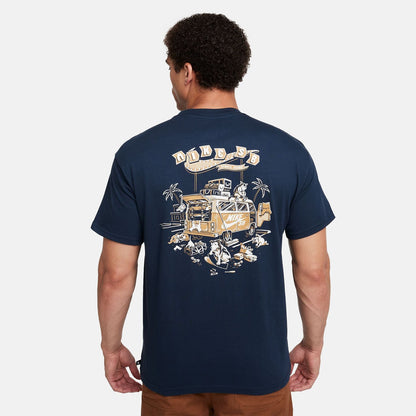 Nike SB Road Dogs T-Shirt - Armory Navy Blau Bild 1