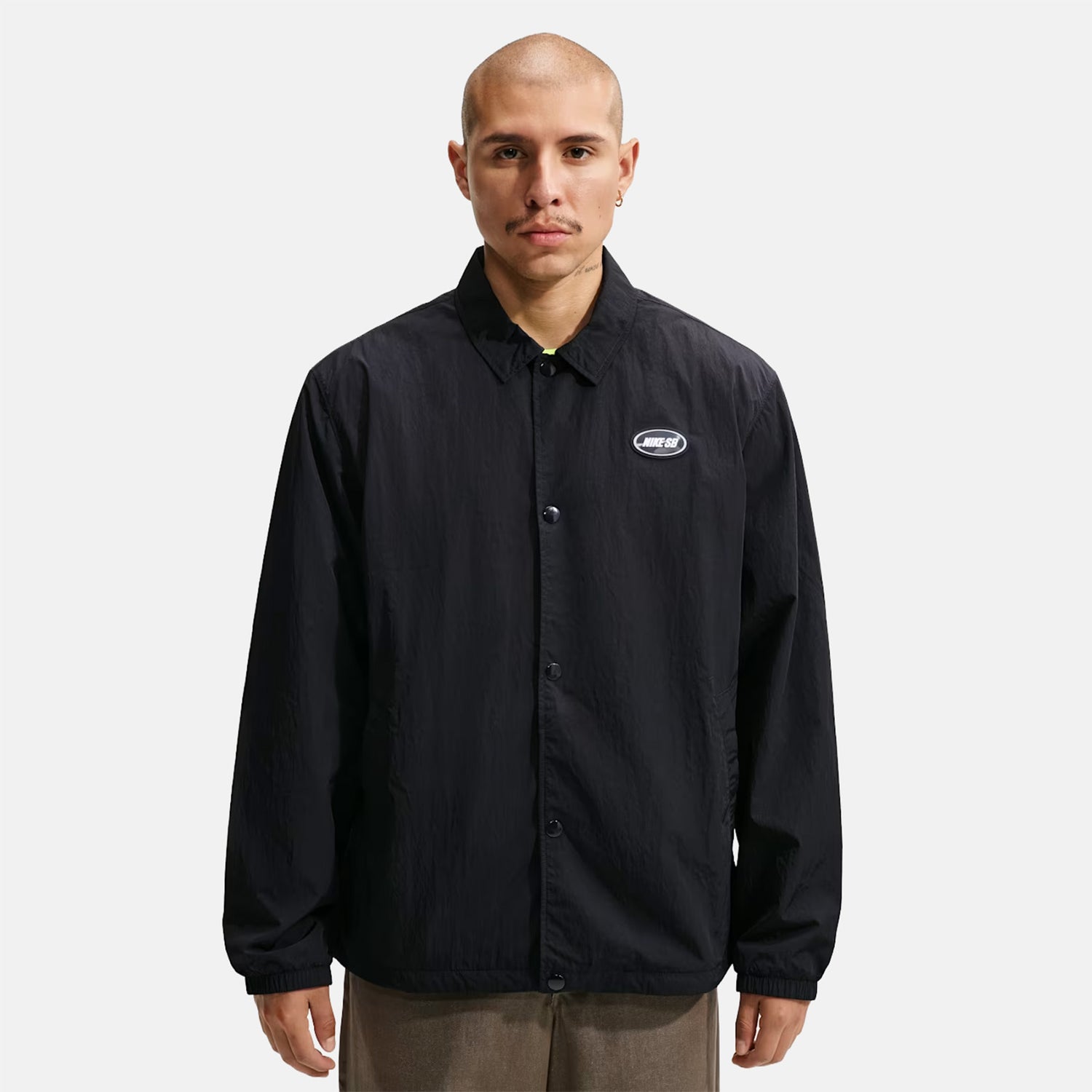 Nike SB Skate Coach Jacke - Black Schwarz Bild 1