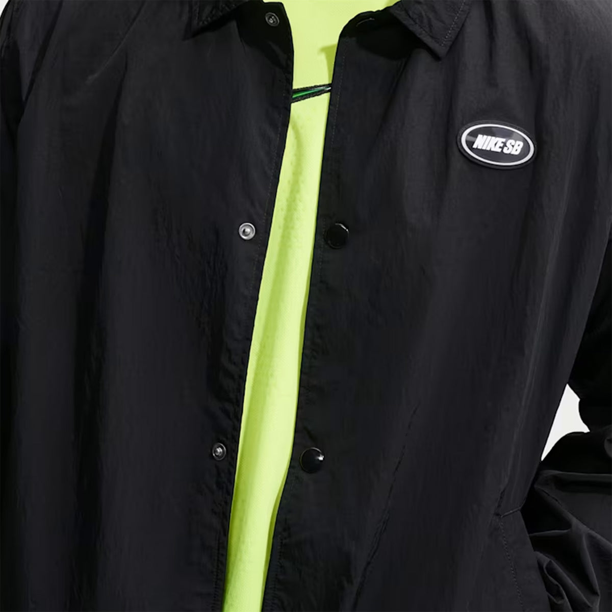 Nike SB Skate Coach Jacke - Black Schwarz Bild 3