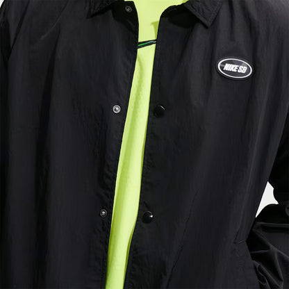 Nike SB Skate Coach Jacke - Black Schwarz Bild 3