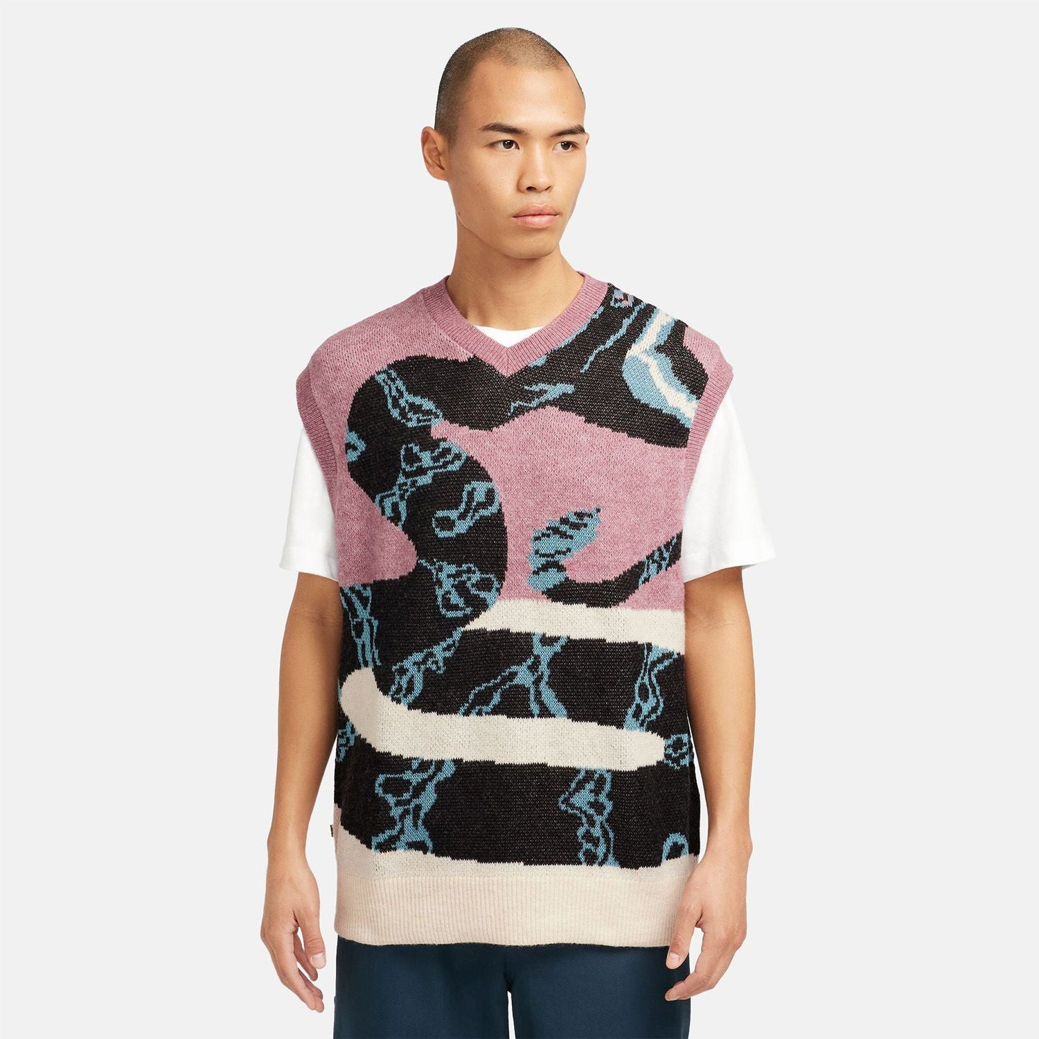 Nike SB Snake Vest - Multicolor Mehrfarbig Bild 1