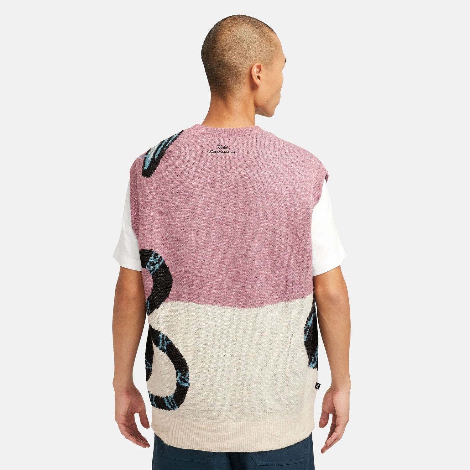 Nike SB Snake Vest - Multicolor Mehrfarbig Bild 2