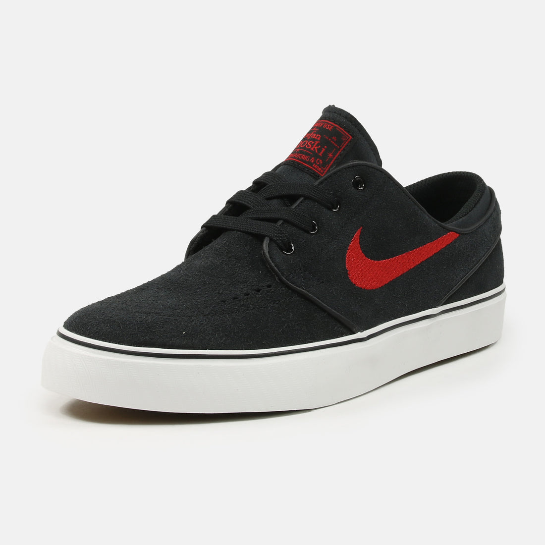 Nike SB Stefan Janoski (GS) Schuh - Black / red Bild 2