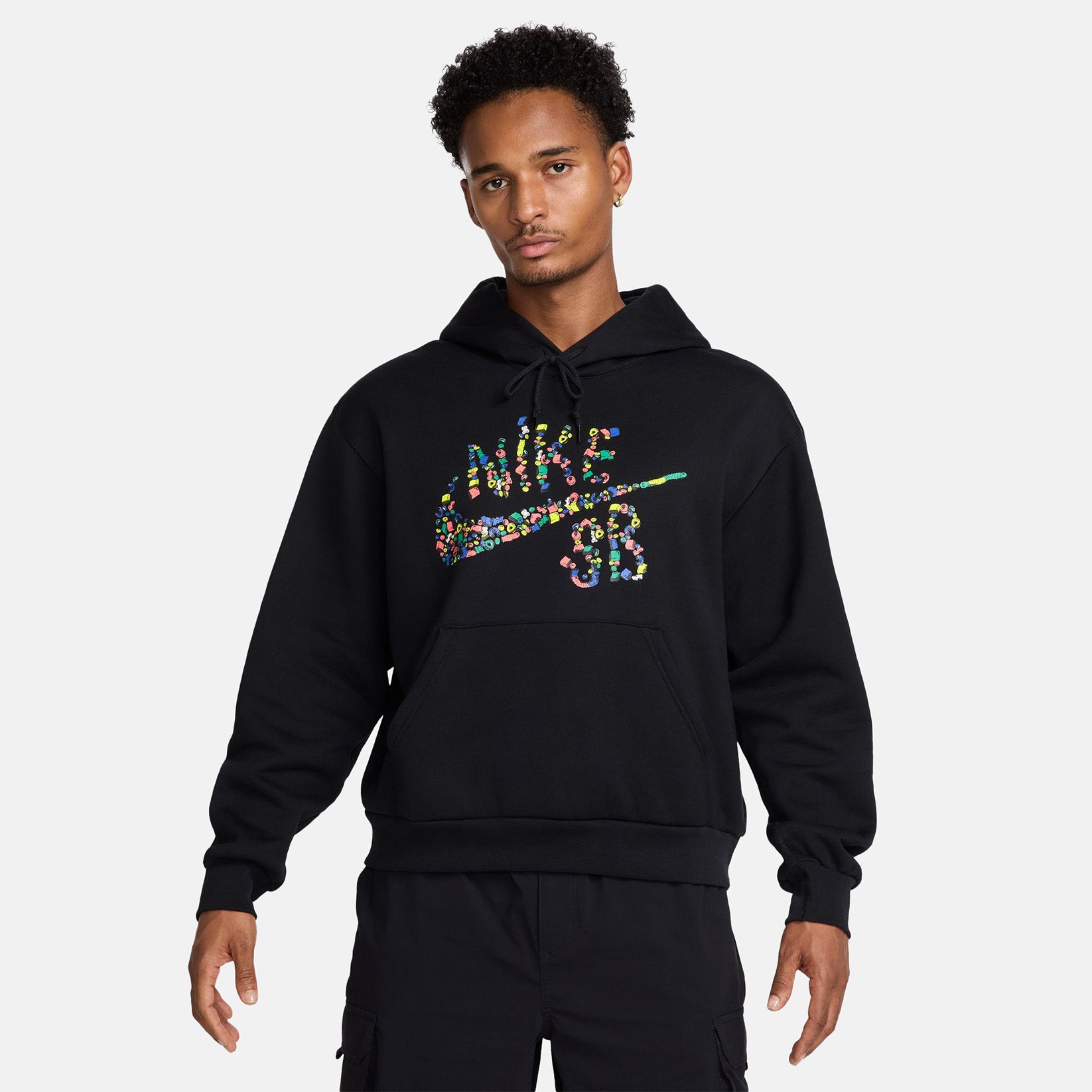 Nike SB Sugar High Hoodie - Black Bild 1